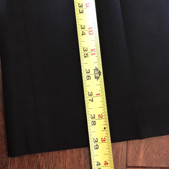 Ann Taylor black pants size 2P, never worn - Picture 4 of 8